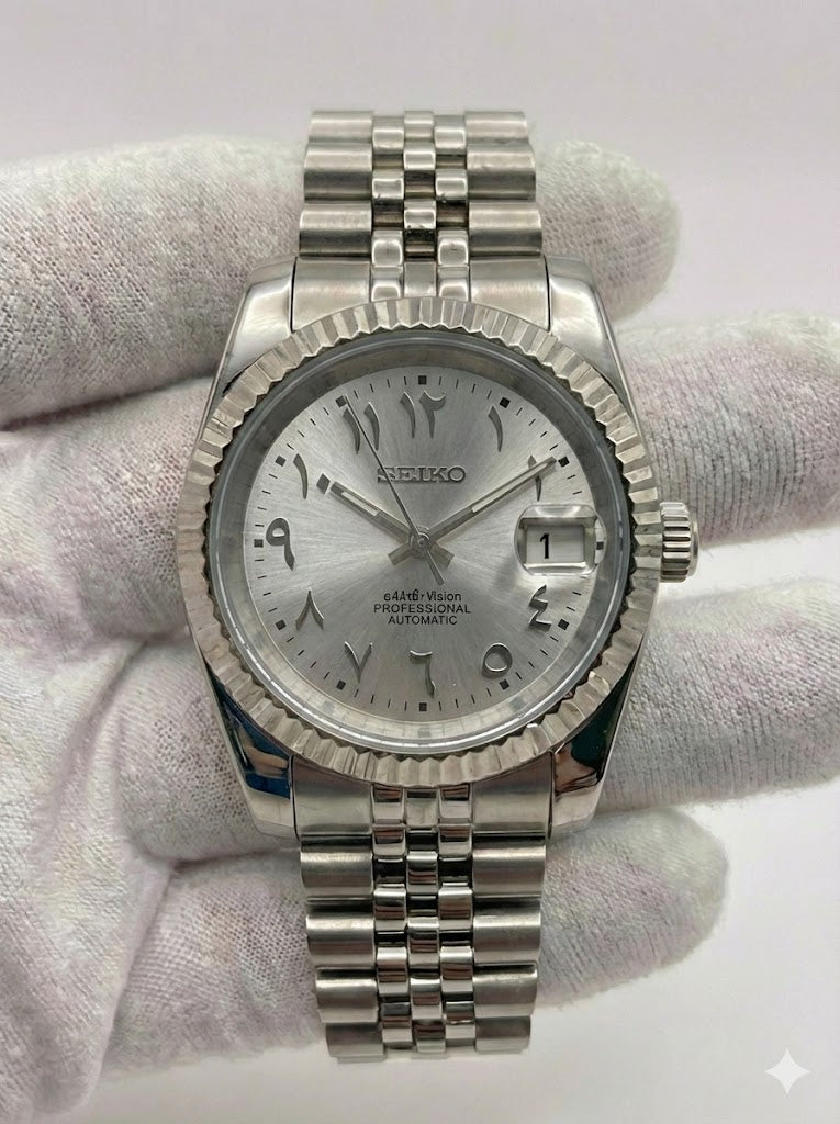 ARABIC DIAL WHITE