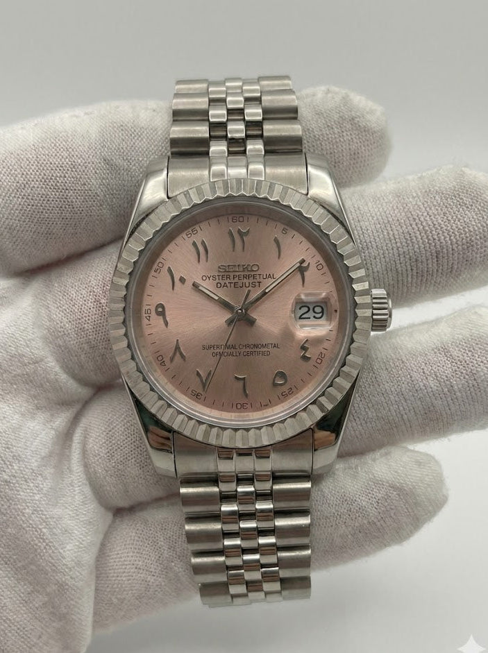 ARABIC DIAL PINK