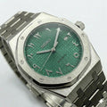 green arabic dial