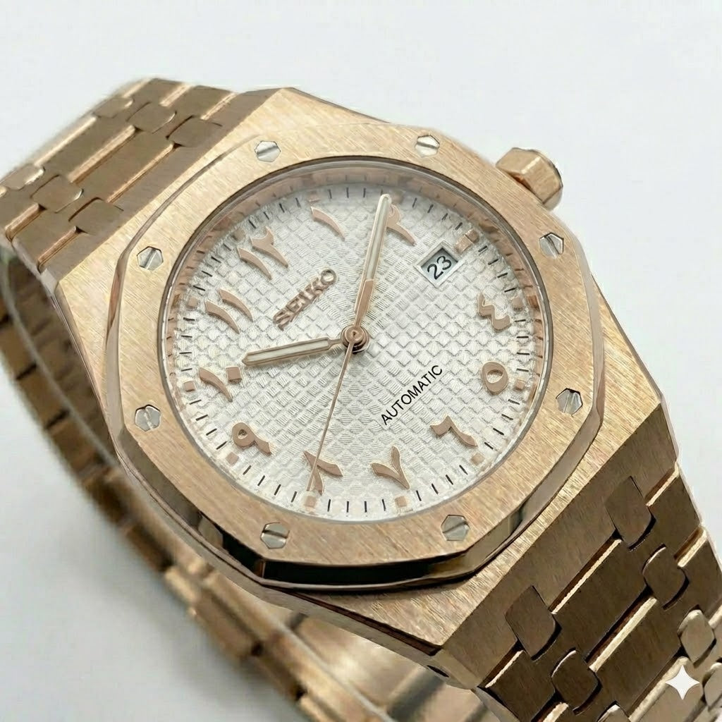 gold arab dial