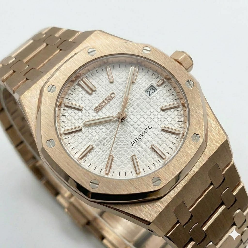 gold dial
