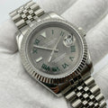 ROMAN DIAL SILVER