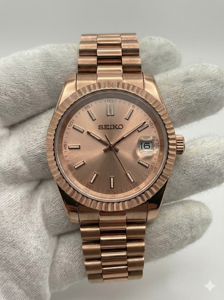 DIAL ROSE GOLD