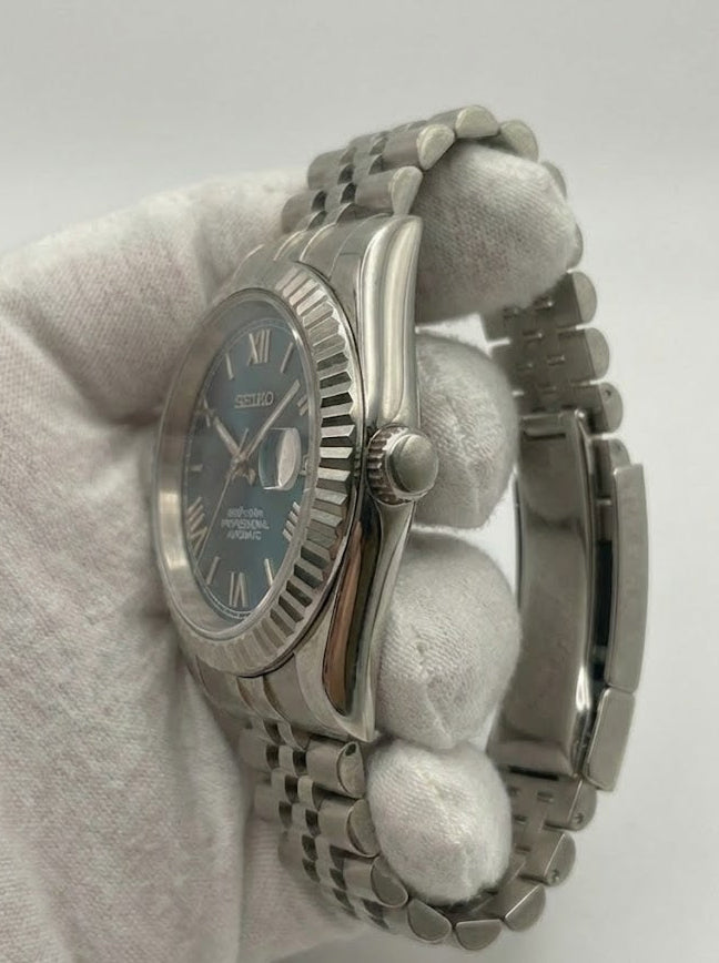 ROMAN DIAL BLUE
