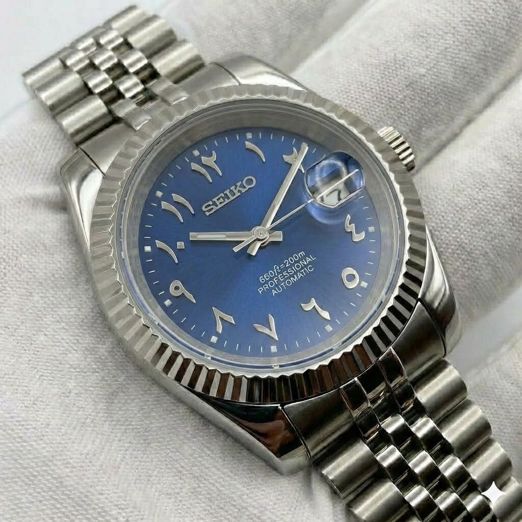 ARABIC DIAL BLUE