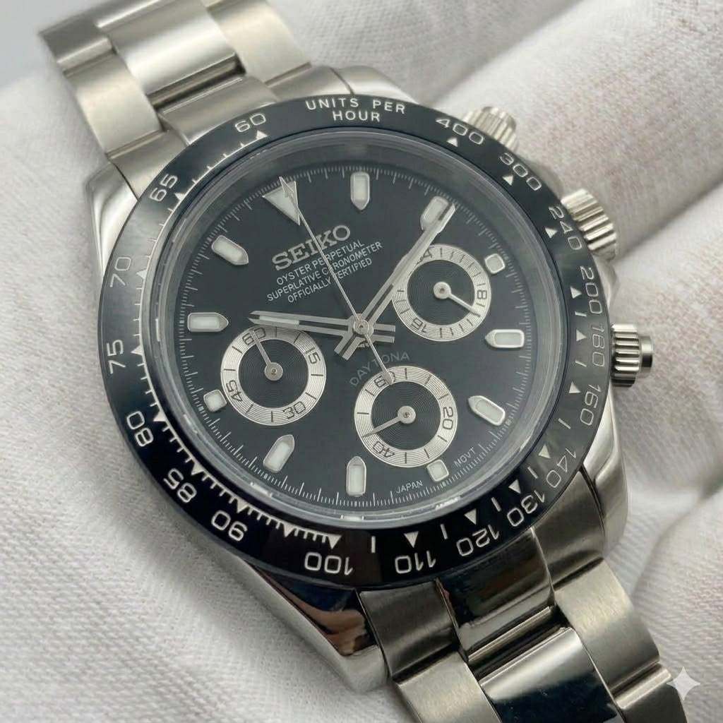 dial black