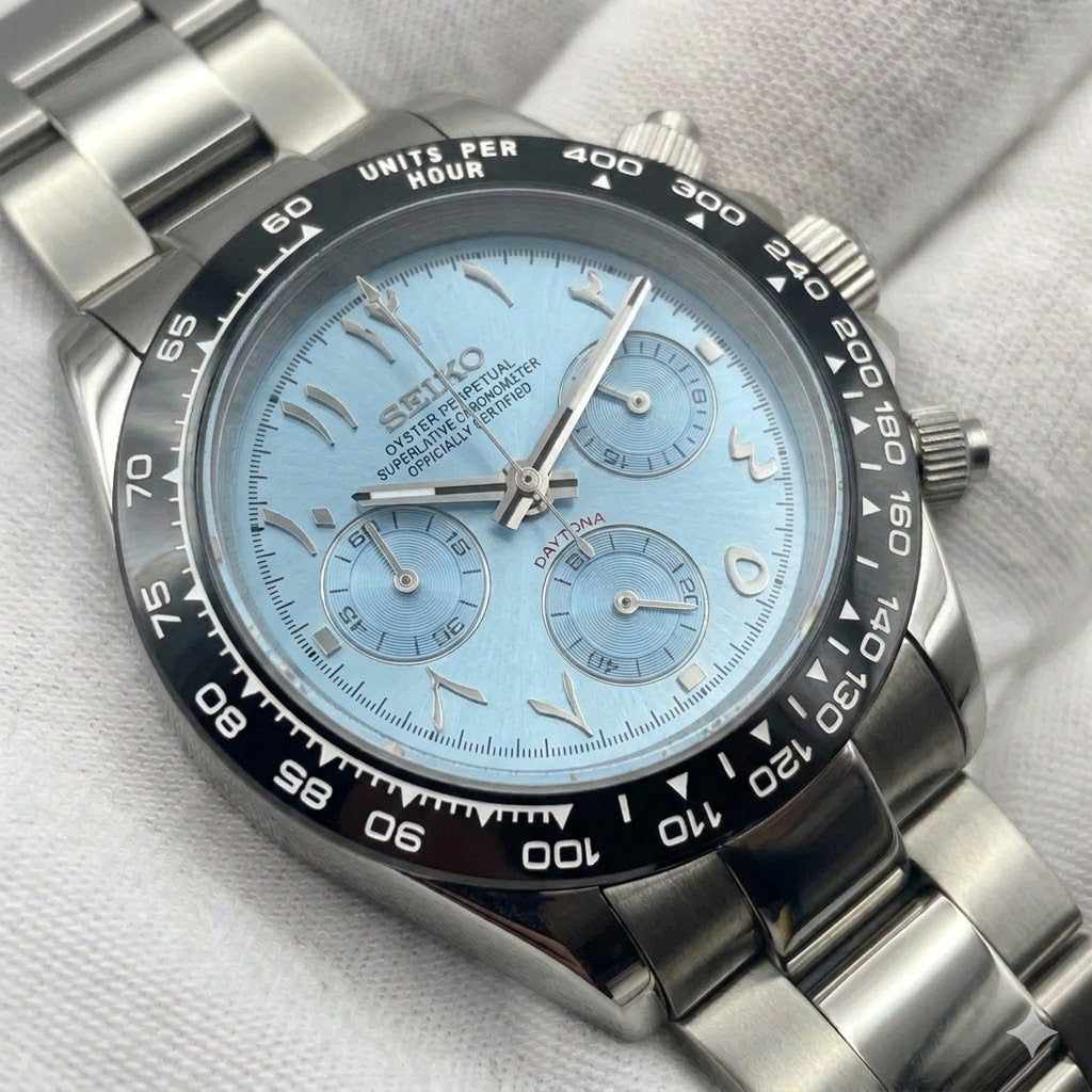 arabic dial blue
