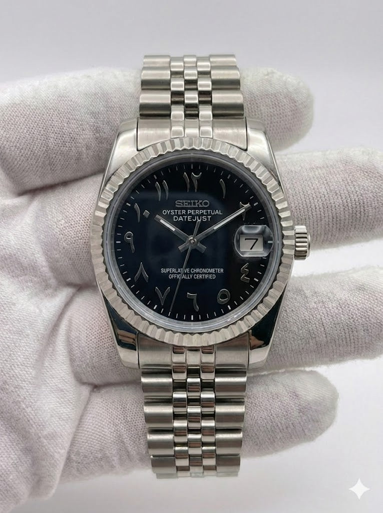 ARABIC DIAL BLACK