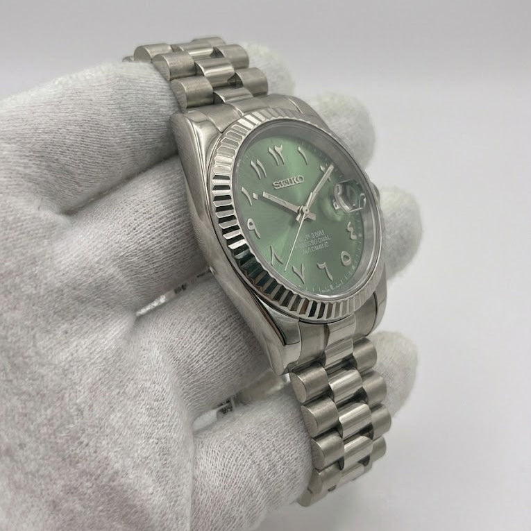 ARABIC DIAL GREEN