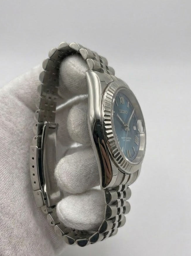 ROMAN DIAL BLUE