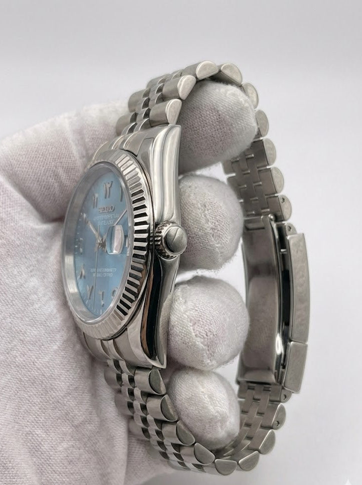 ARABIC DIAL LIGHT BLUE
