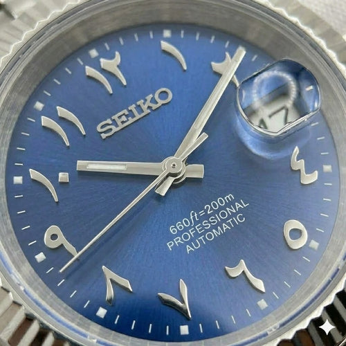 ARABIC DIAL BLUE