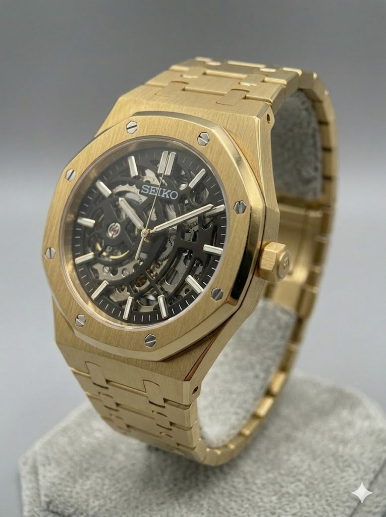 gold skeleton