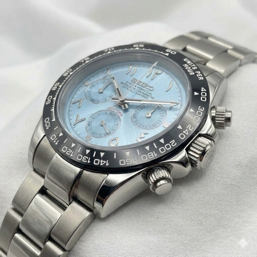 arabic dial blue