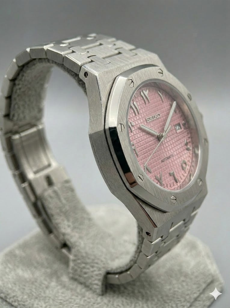 pink arabic dial