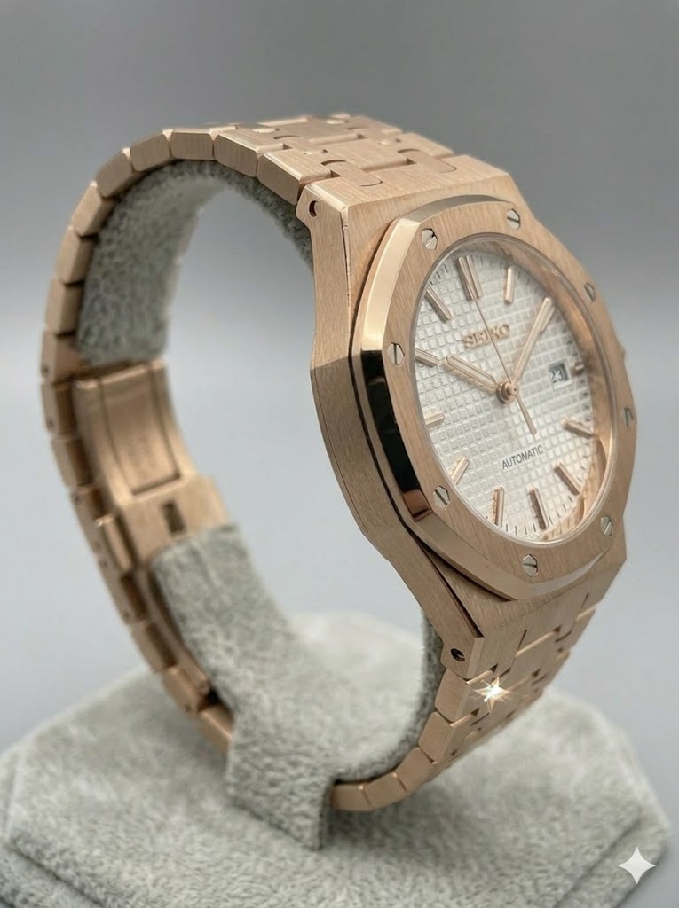 gold dial