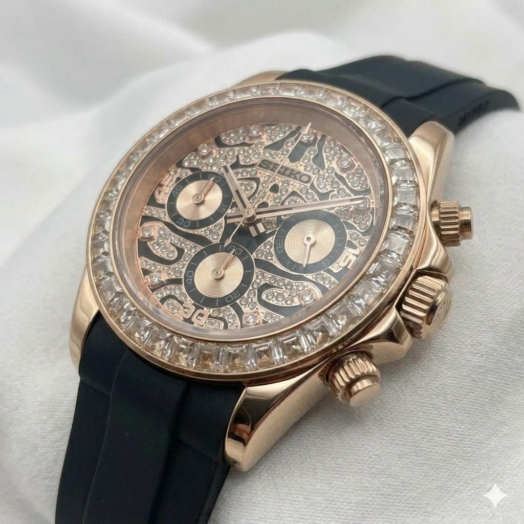 gold dial