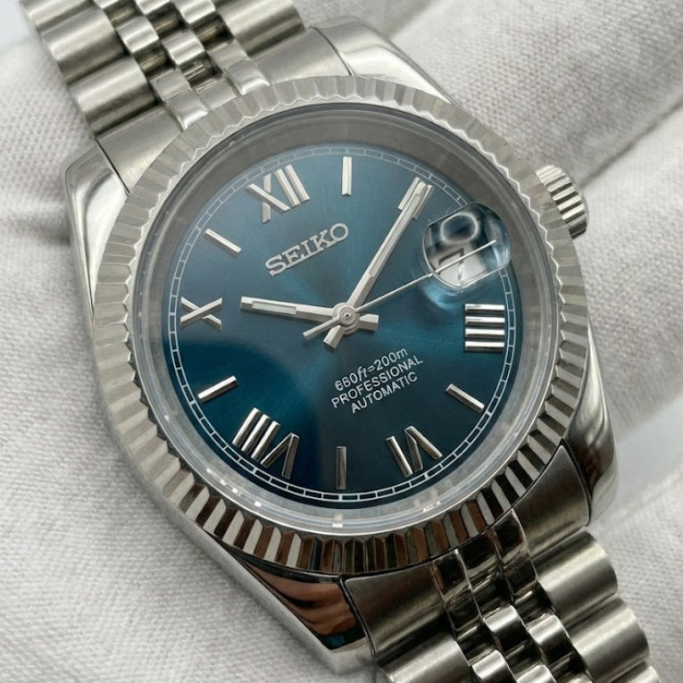 ROMAN DIAL BLUE