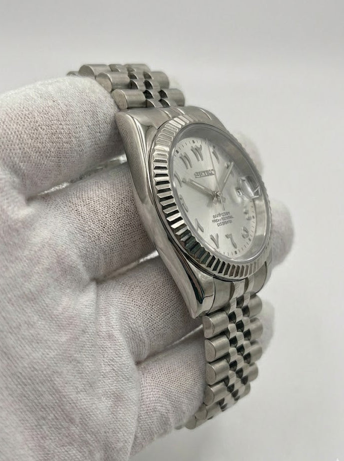 ARABIC DIAL WHITE