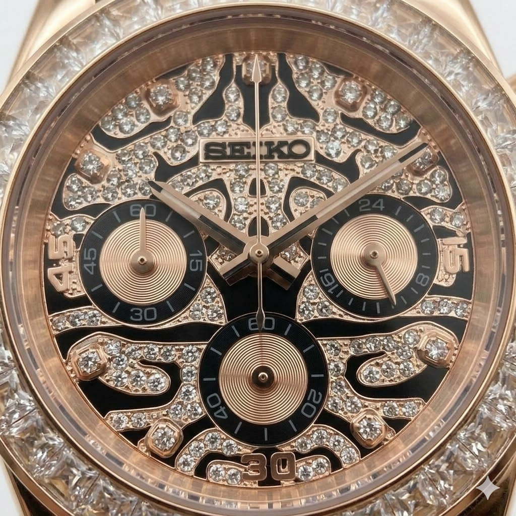 gold dial