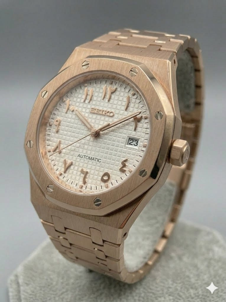 gold arab dial