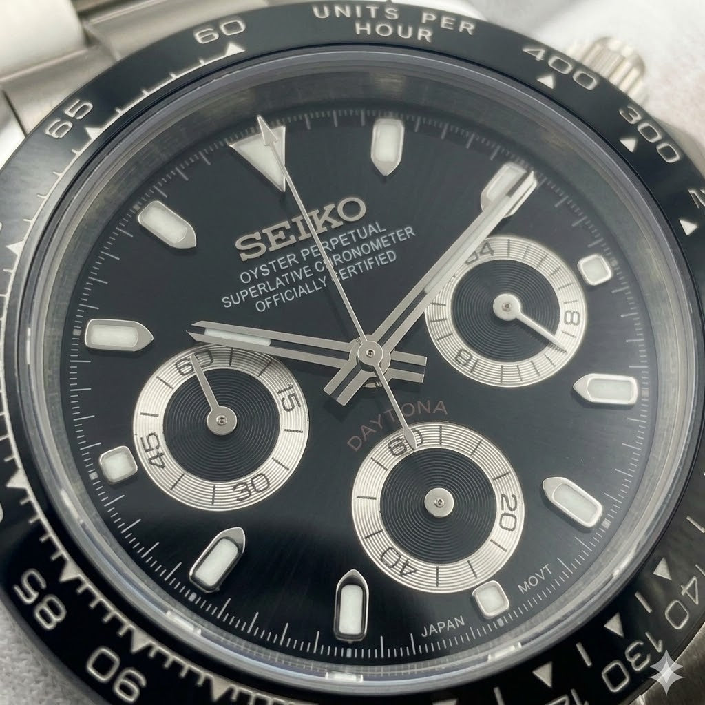 dial black