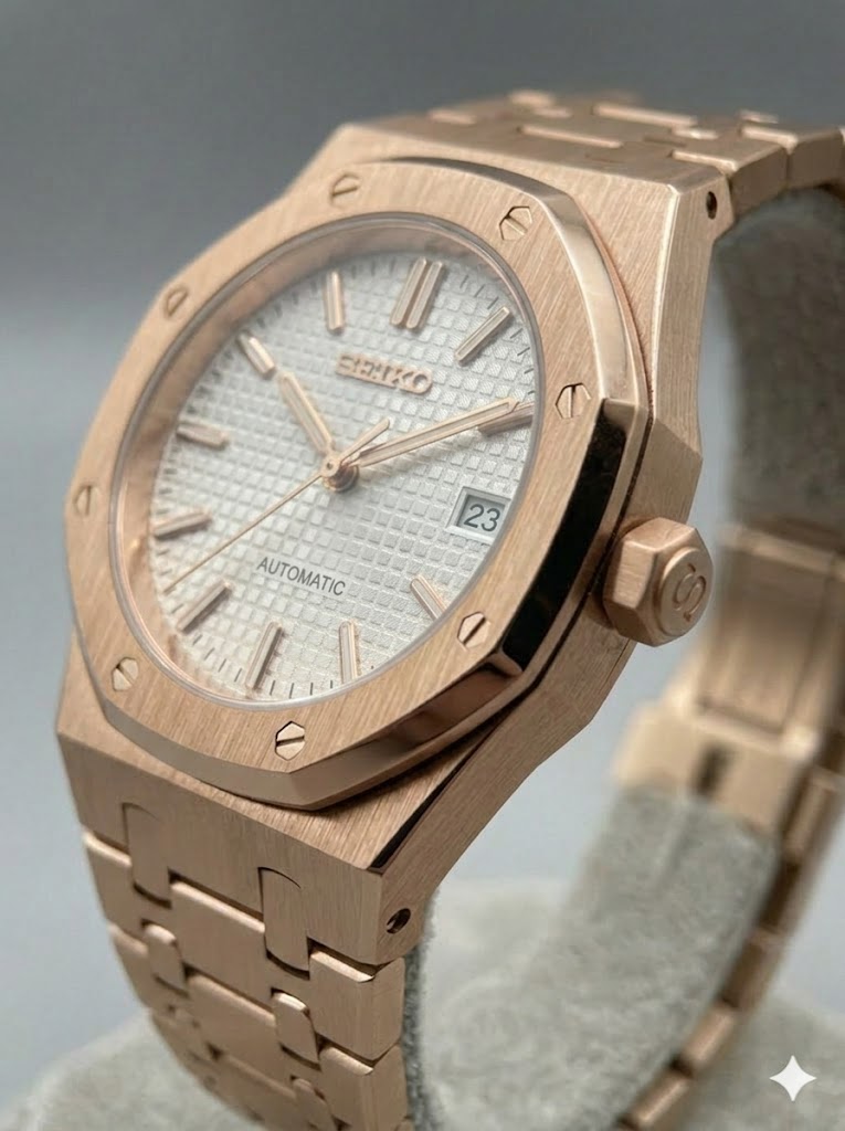 gold dial