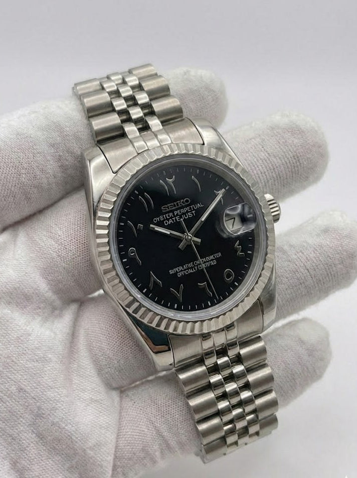 ARABIC DIAL BLACK