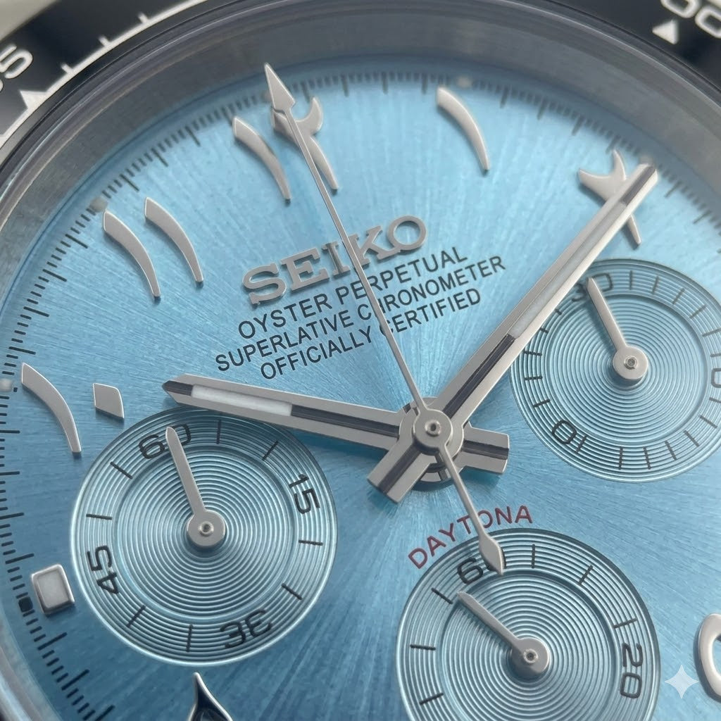 arabic dial blue
