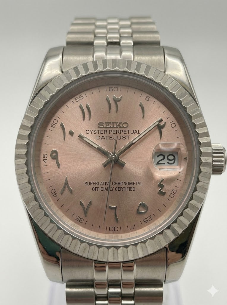 ARABIC DIAL PINK