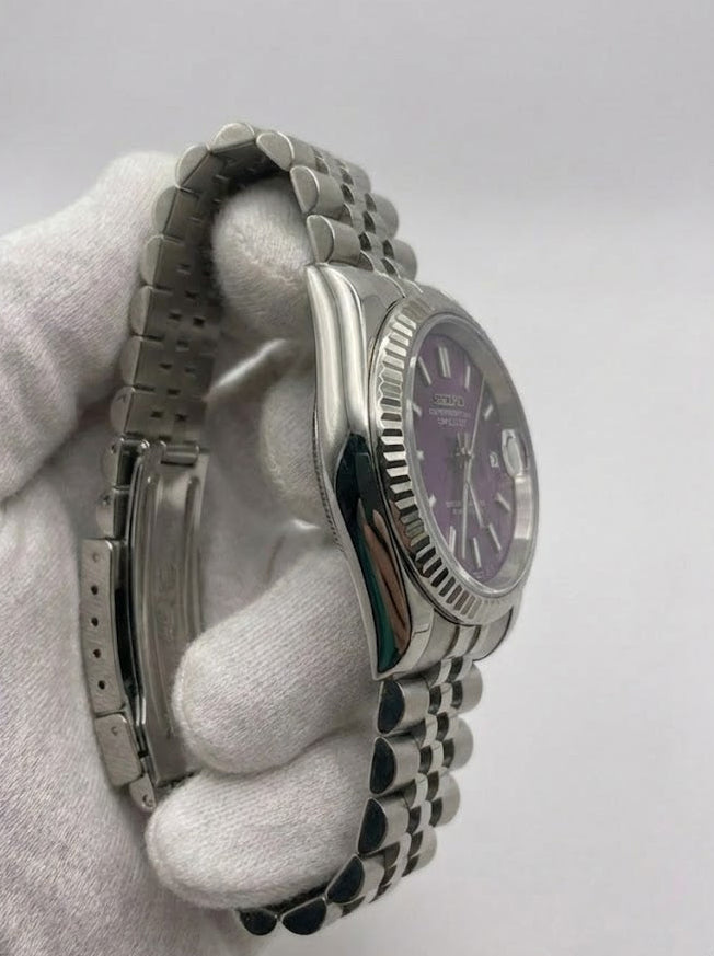 DIAL PURPLE