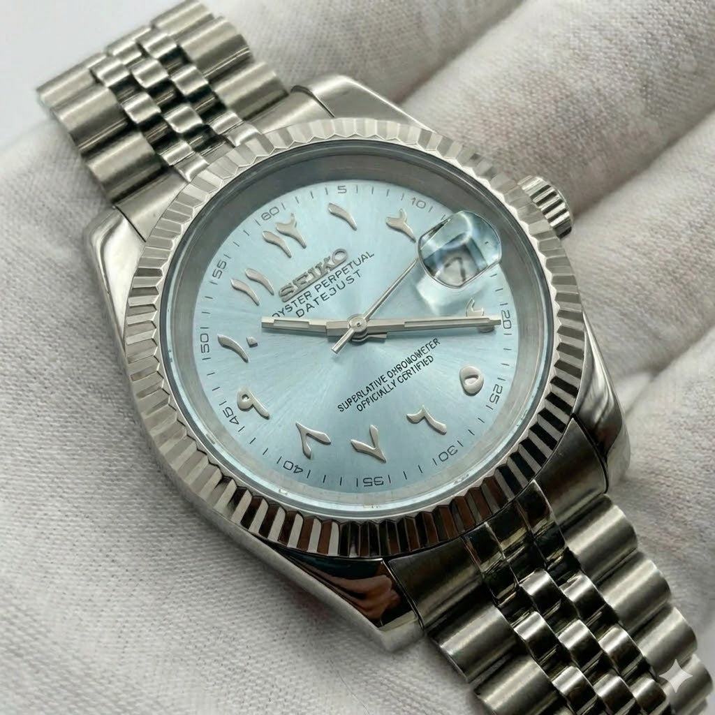ARABIC DIAL LIGHT BLUE