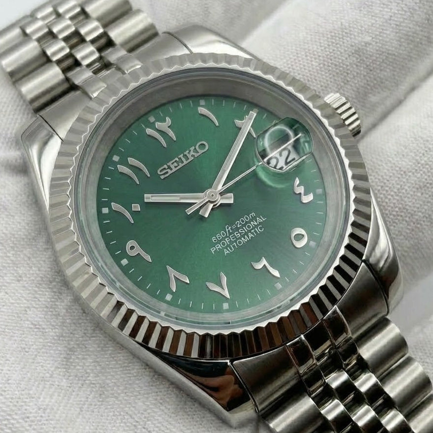 ARABIC DIAL GREEN