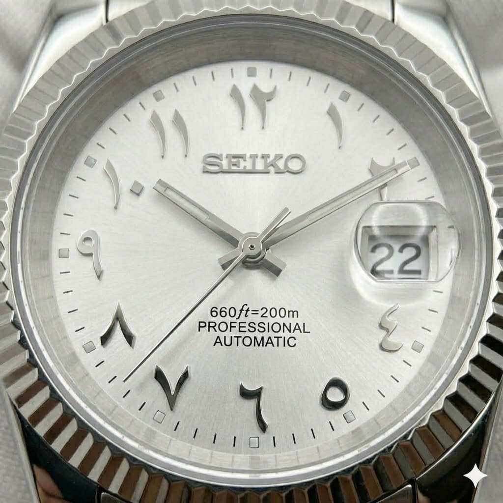 ARABIC DIAL WHITE