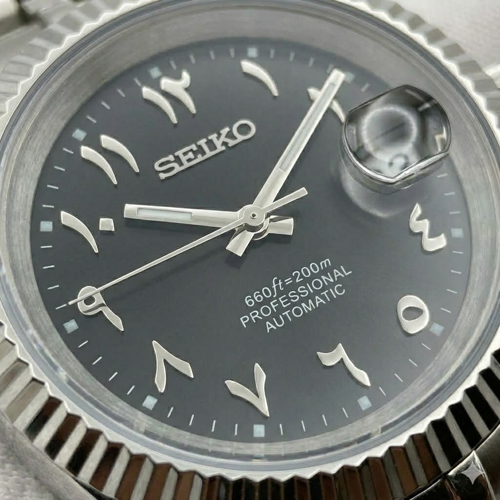 ARABIC DIAL BLACK