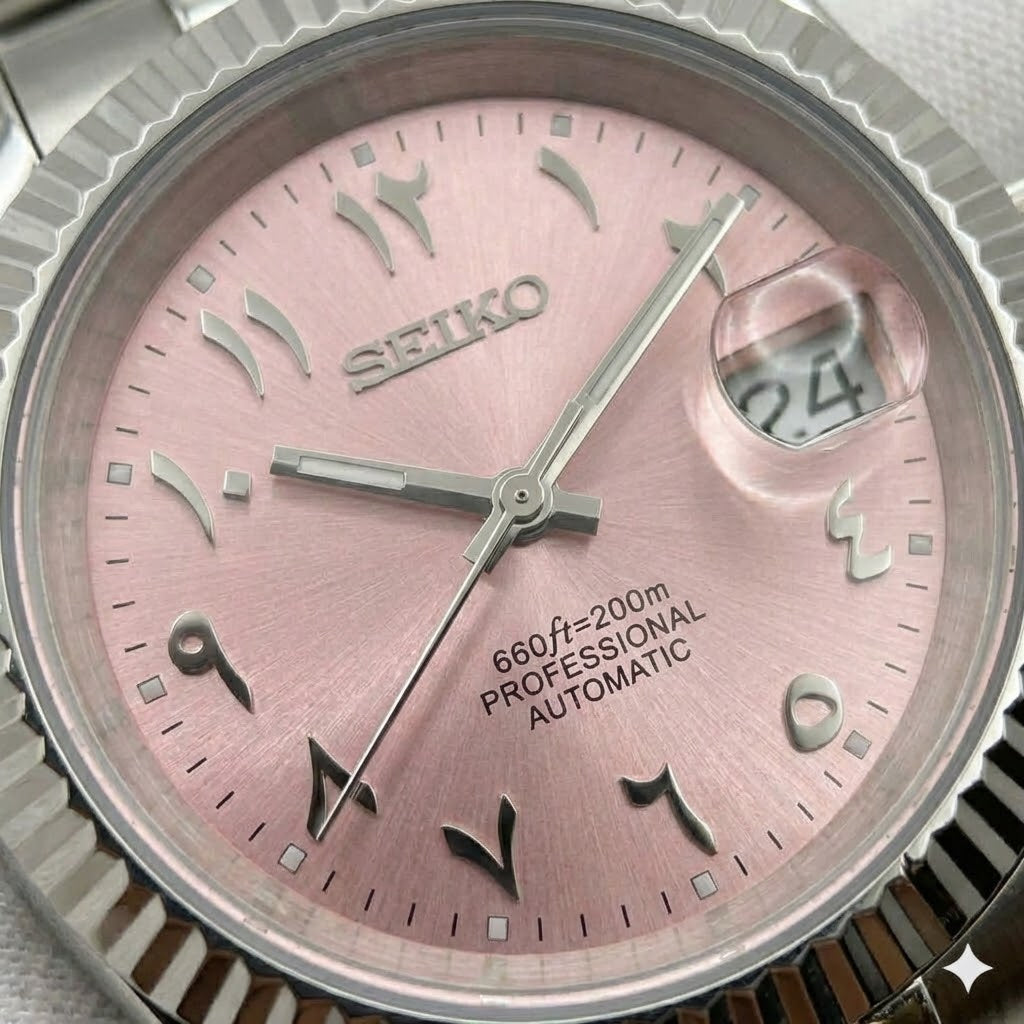 ARABIC DIAL PINK