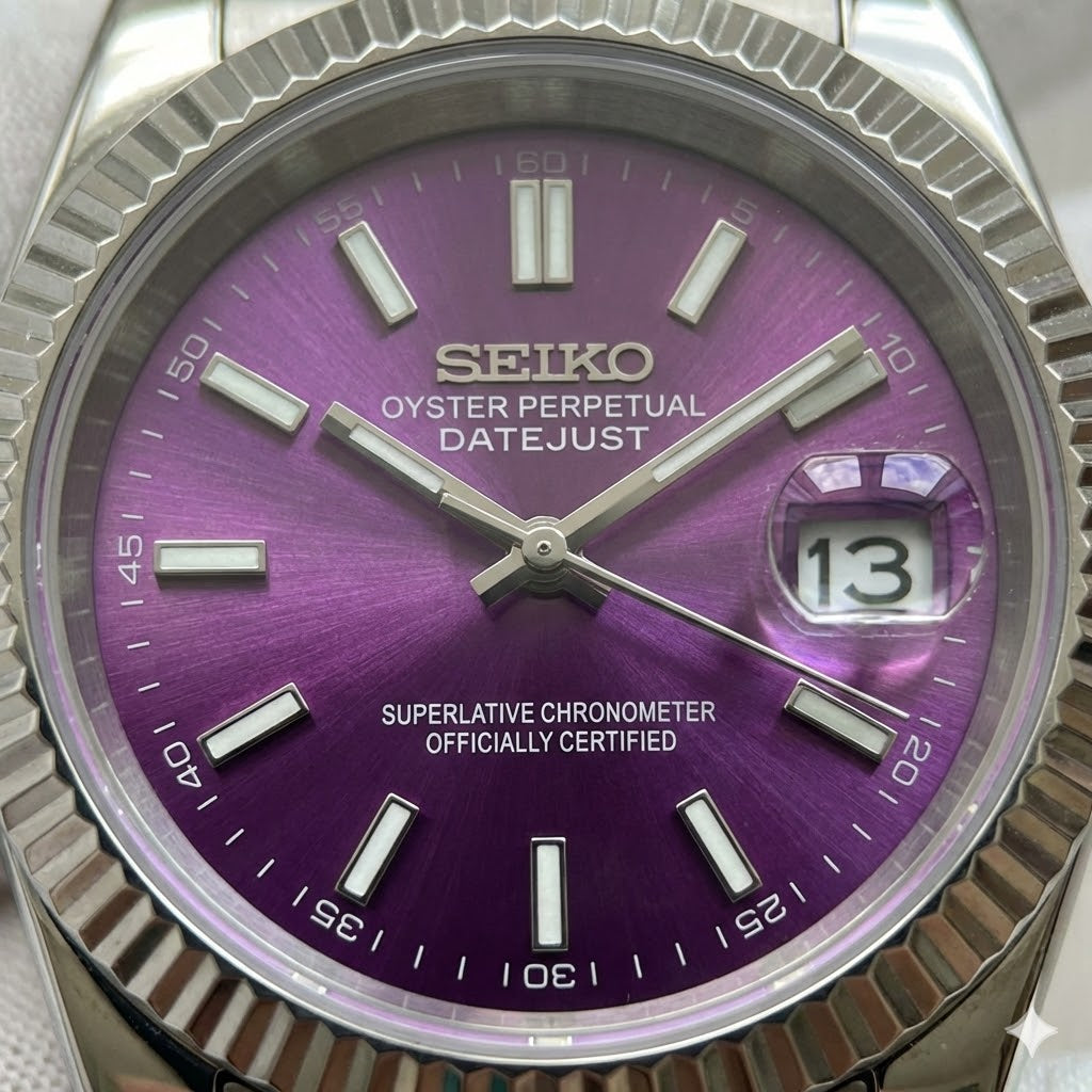 DIAL PURPLE
