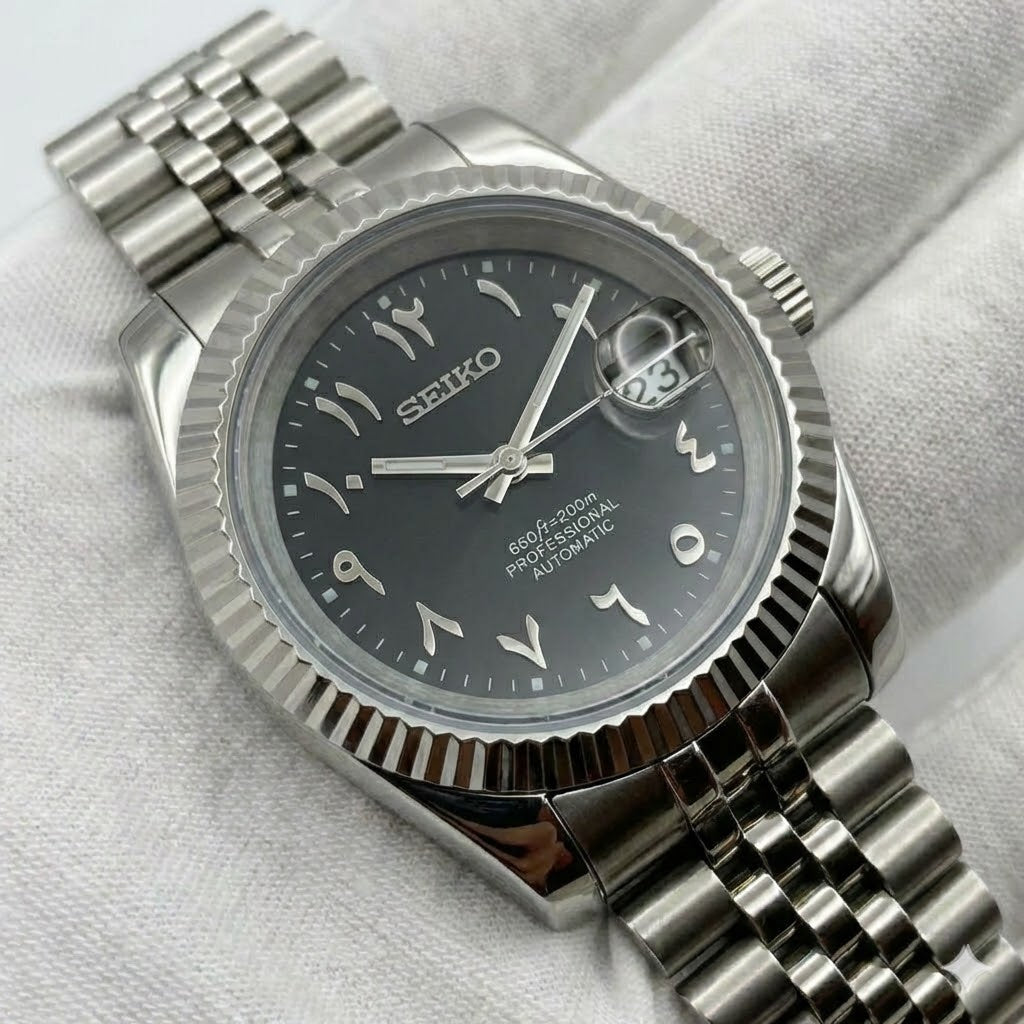 ARABIC DIAL BLACK