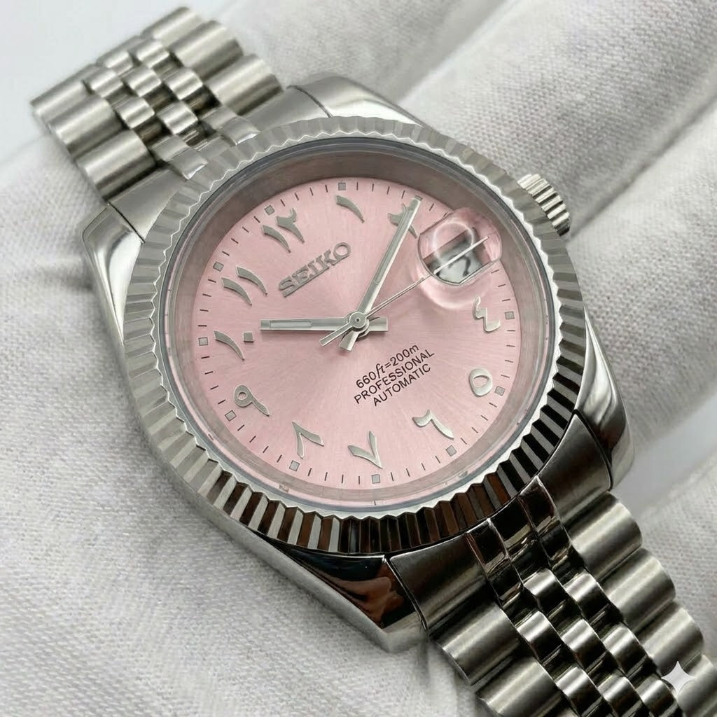 ARABIC DIAL PINK