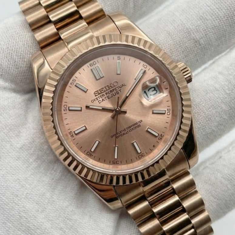 DIAL ROSE GOLD