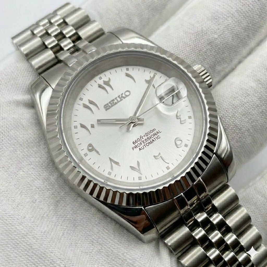 ARABIC DIAL WHITE