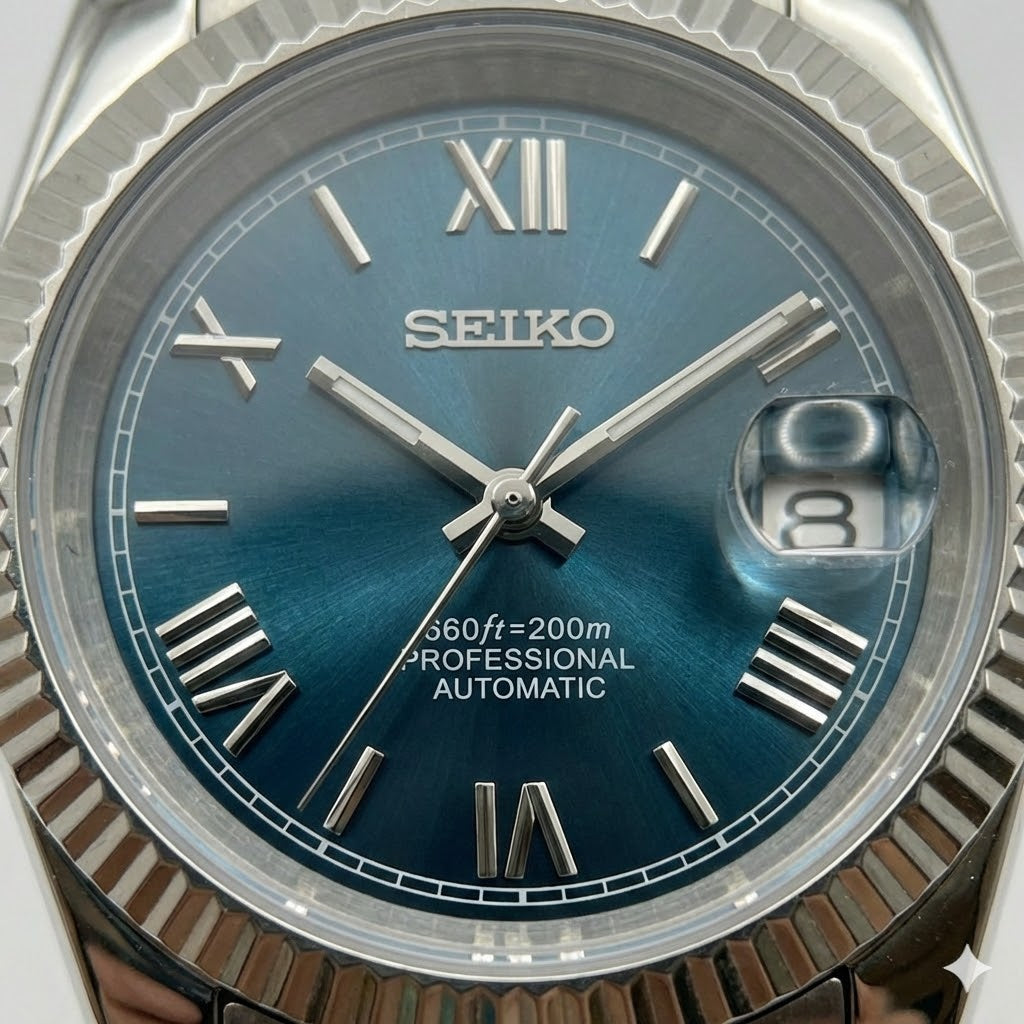 ROMAN DIAL BLUE