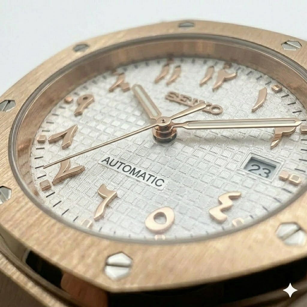 gold arab dial