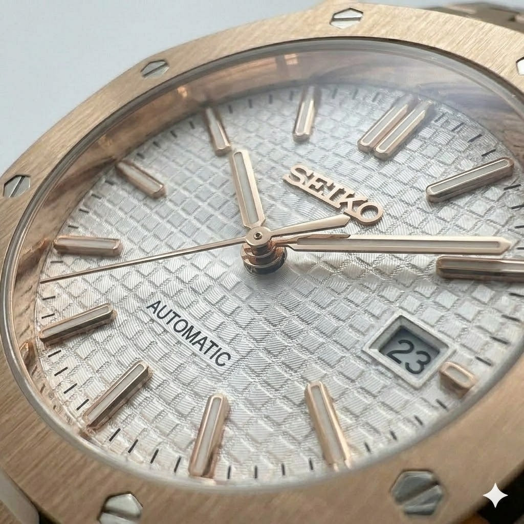 gold dial